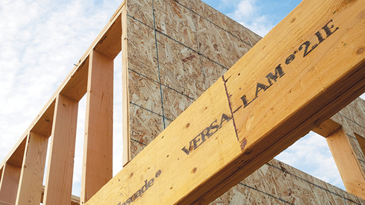 Boise Cascade improves VERSALAM LVL