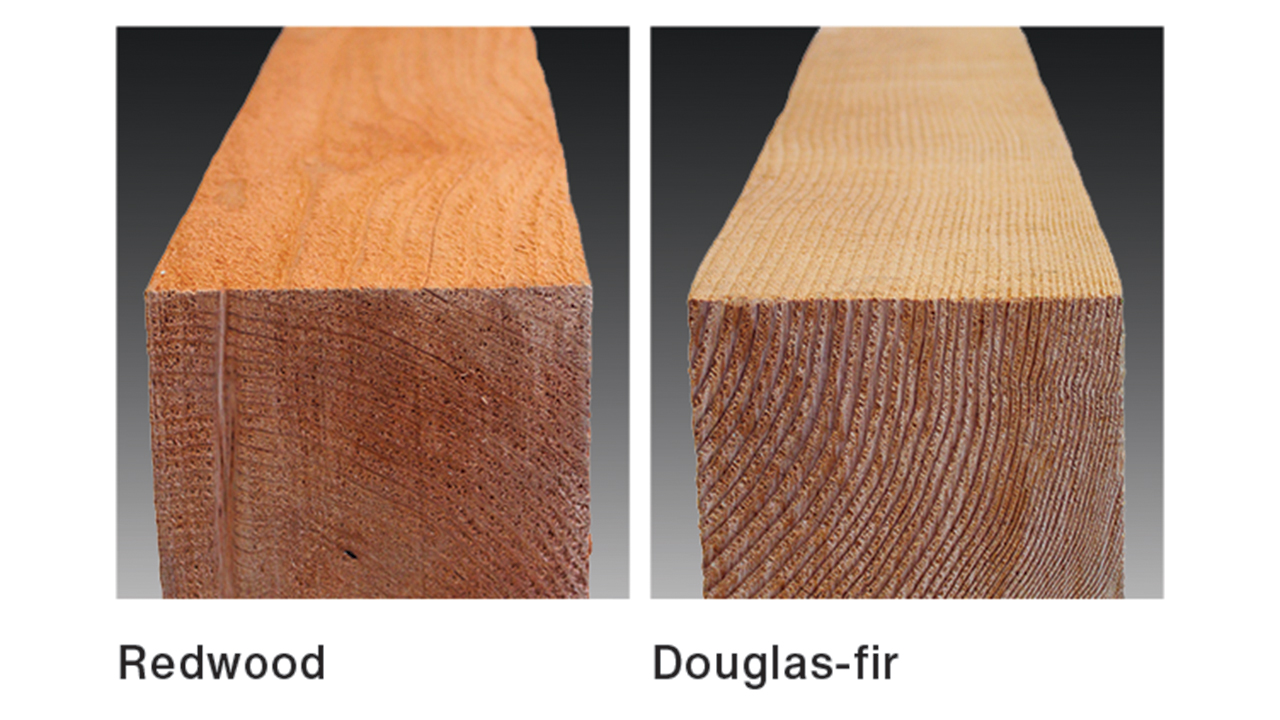 Humboldt Sawmill FSC certified Redwood and Douglasfir timbers