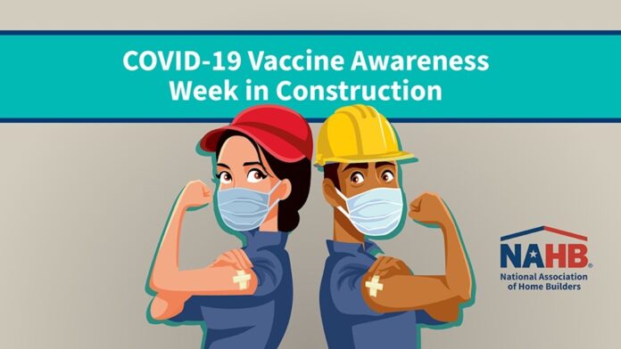 NAHB vaccination awareness NAHB vaccine awareness