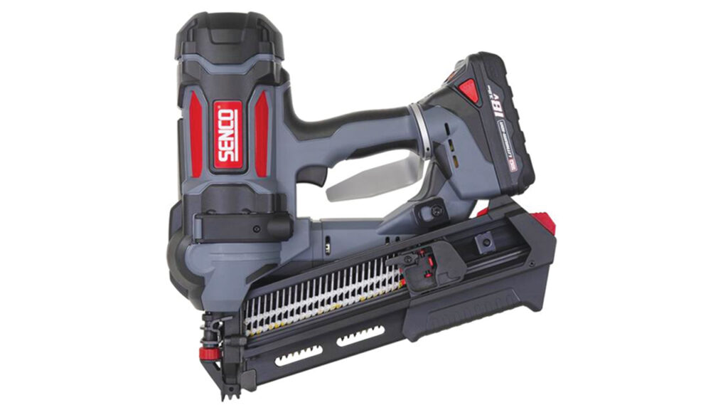 SENCO full round head cordless framing nailer