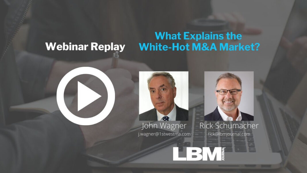 Copy of Lea replay 04.27.21 What Explains the White-Hot M&A Market?