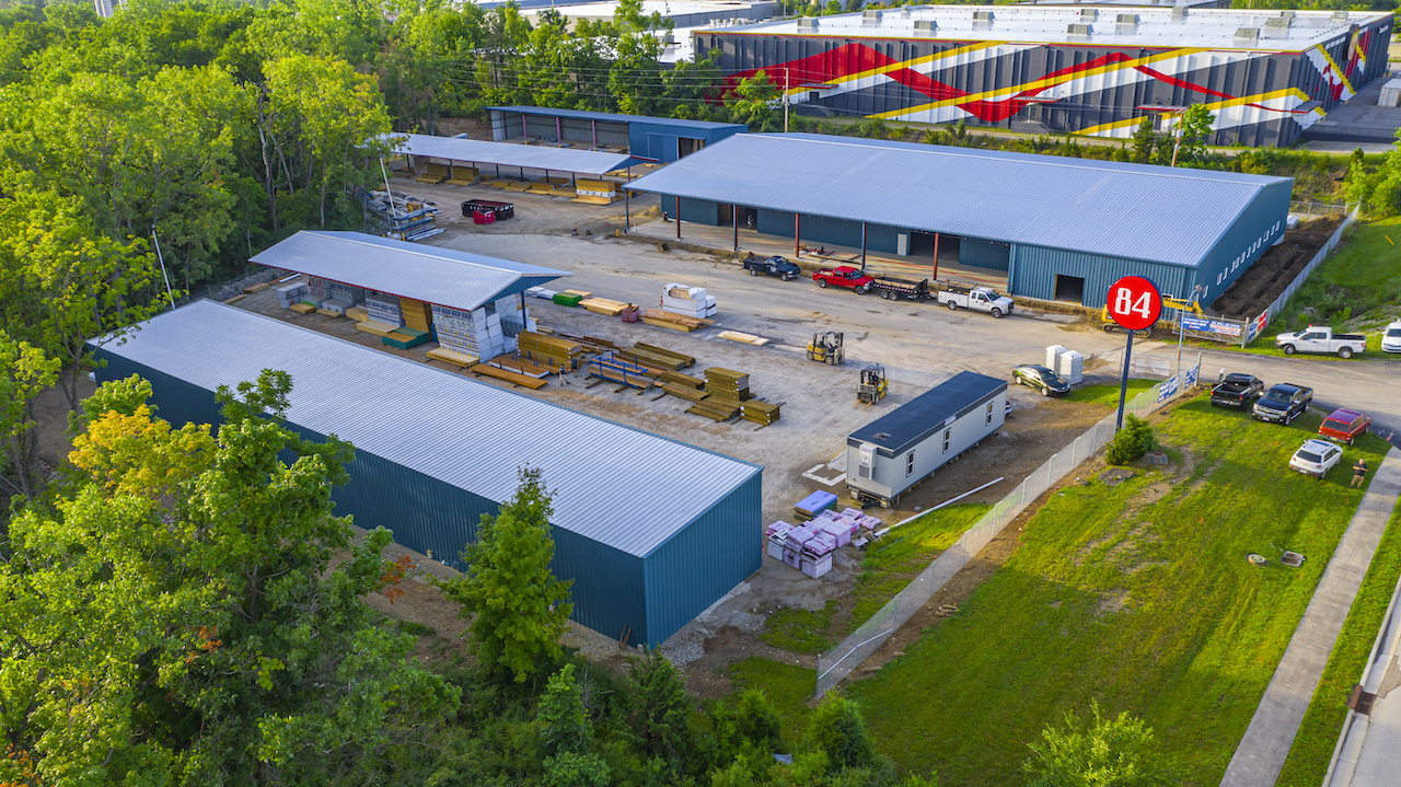 84 Lumber reopens Dayton location hit by Memorial Day 2019 tornadoes