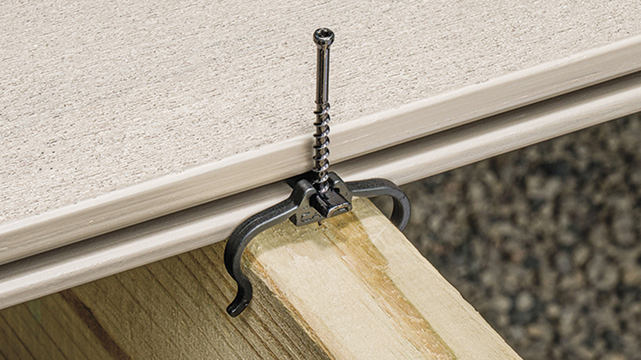 Fiberon and CAMO EDGE, EDGEX, and STARTER Clips