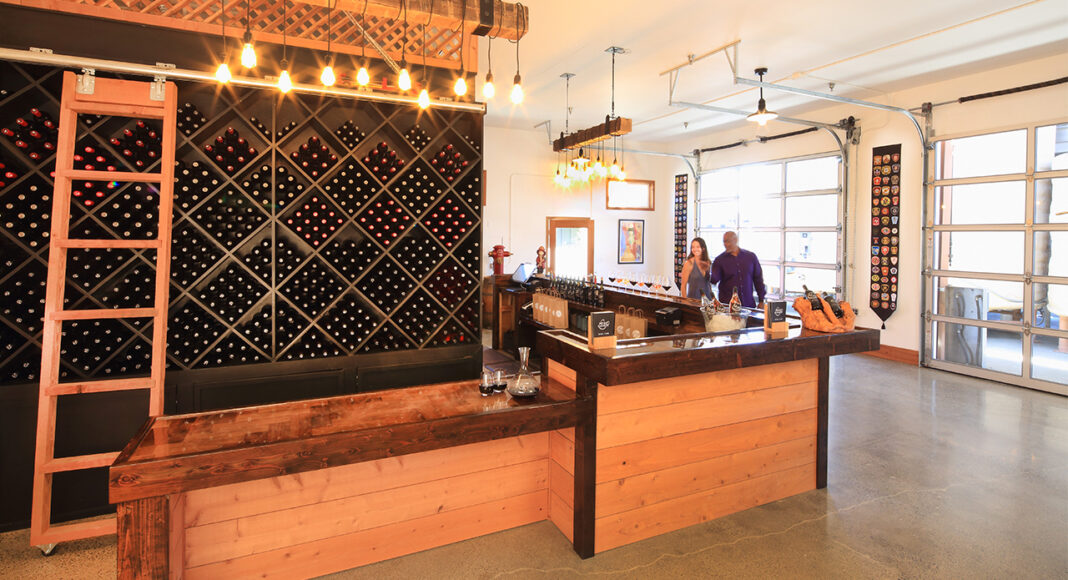 Hook & Ladder Winery Enhances Guest Experience with Redwood
