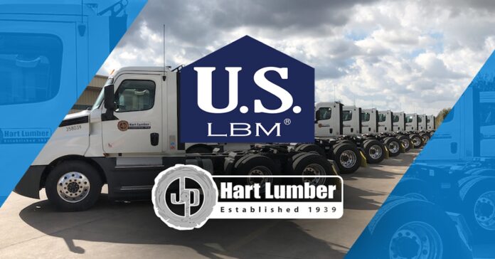 US LBM To Acquire J P Hart Lumber And Hart Components