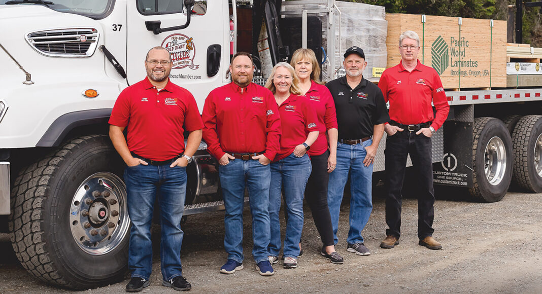 Connected Communities Gold Beach Lumber builds on relationships