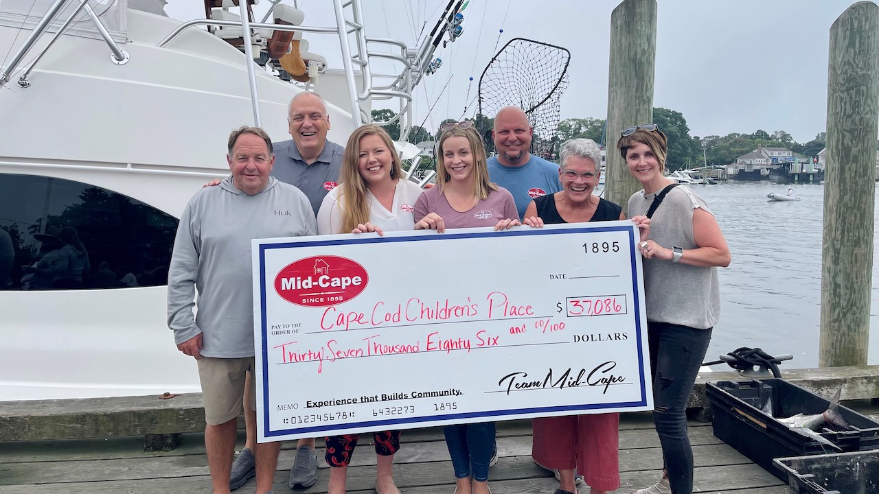 MidCape Home Centers raise over 38,000 for Cape Cod Children’s Place