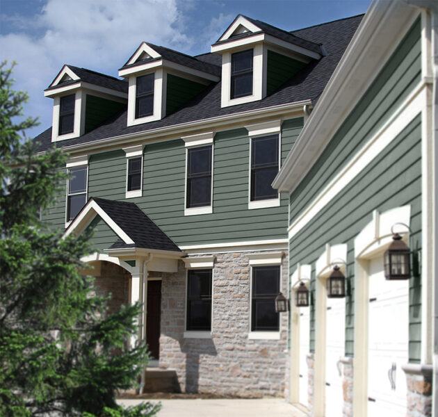 Insulated Vinyl Siding Eight Essential Advantages over Fiber Cement