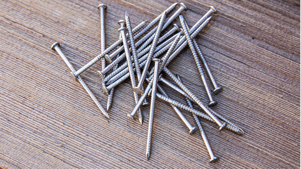 Maze Nail Stainless Steel SlimJim® Wood Siding Nails