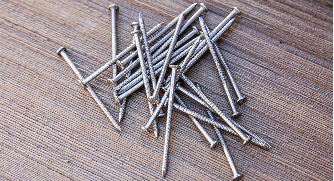 Maze Nail Stainless Steel SlimJim® Wood Siding Nails