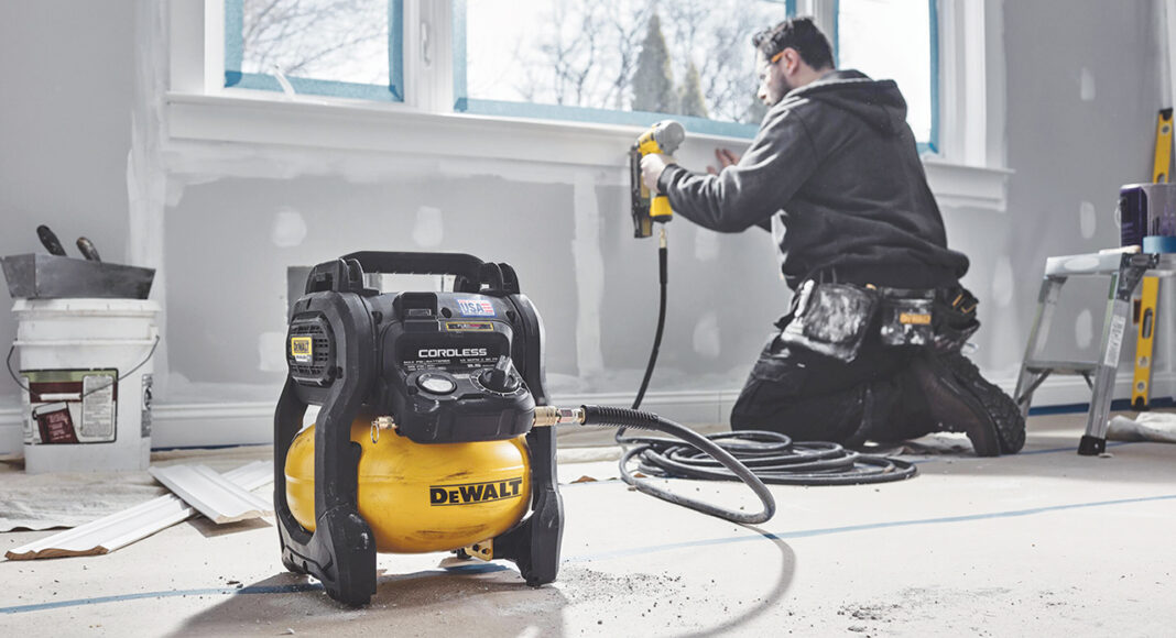 DEWALT Cordless Air Compressor