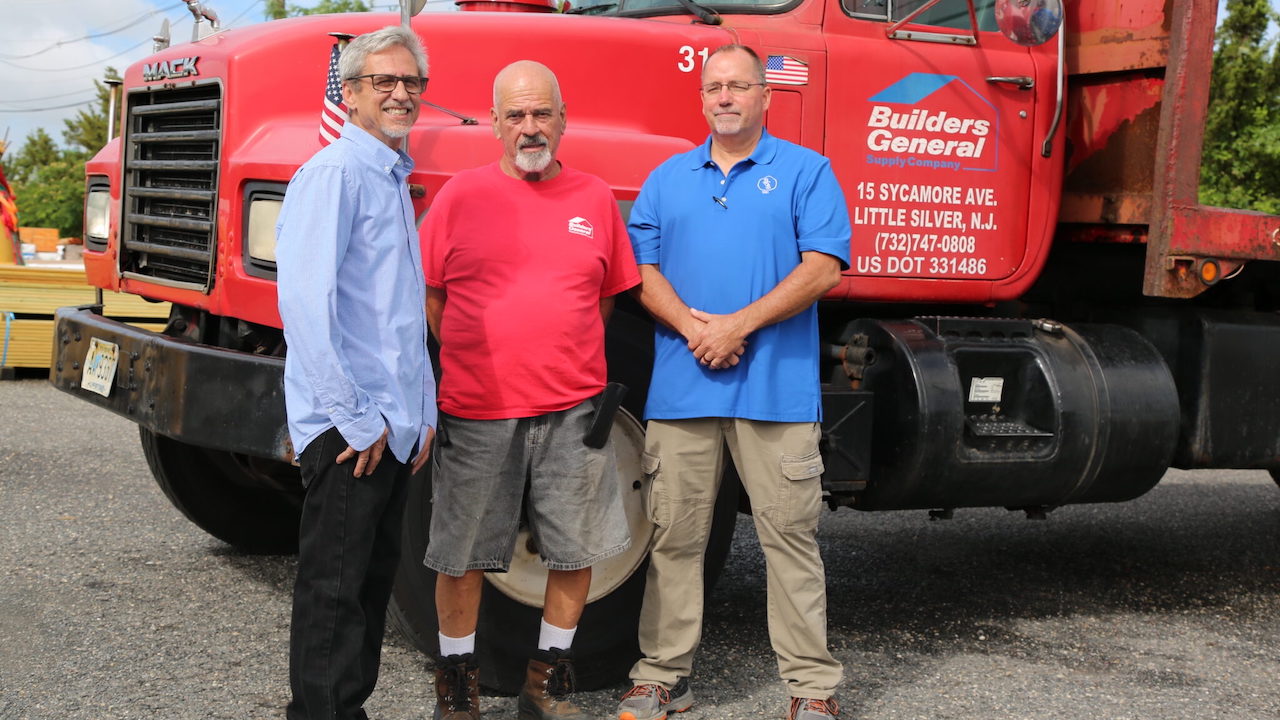 Builders' General turns 90, honors 14 employees with more than 30 years