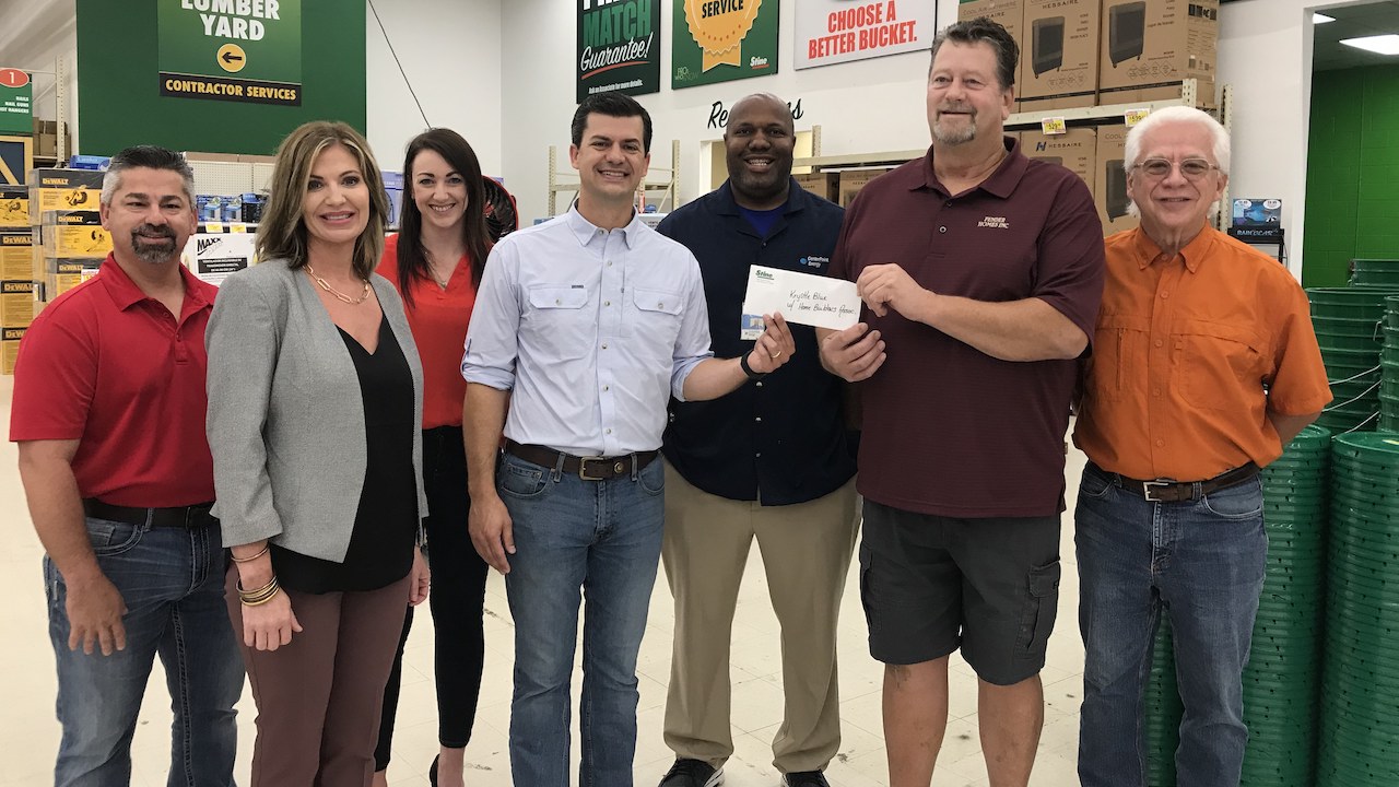 Stine pays it forward following Hurricane Ida