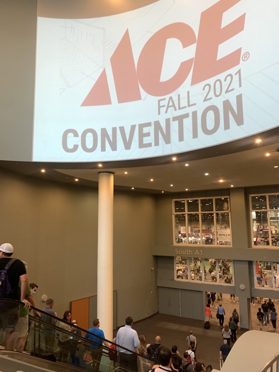 ACE reports success at fall convention