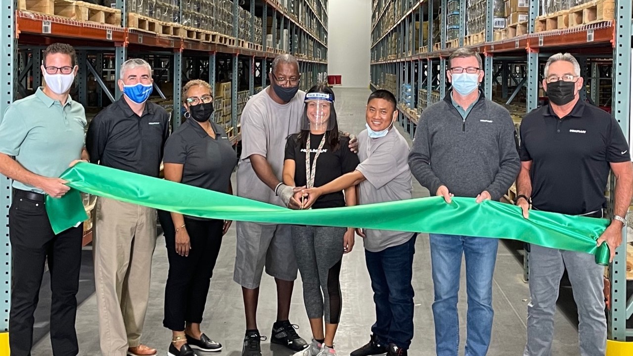 Hillman doubles Jacksonville Distribution Center capacity
