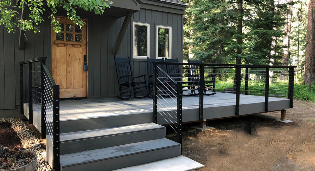 RailFX All-in-One Aluminum Cable Railing Systems