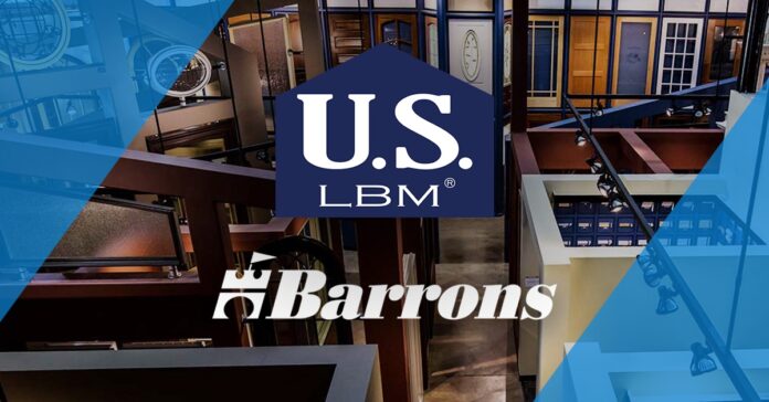 us lbm barrons US LBM Barrons