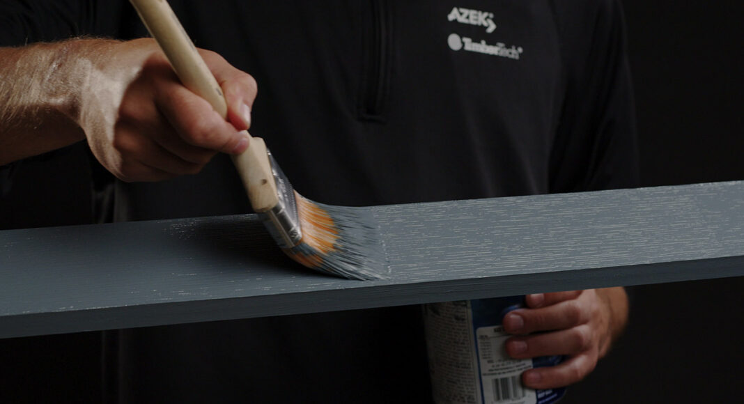 AZEK PaintPro® Technology Distributed by Weyerhaeuser Trim & Siding