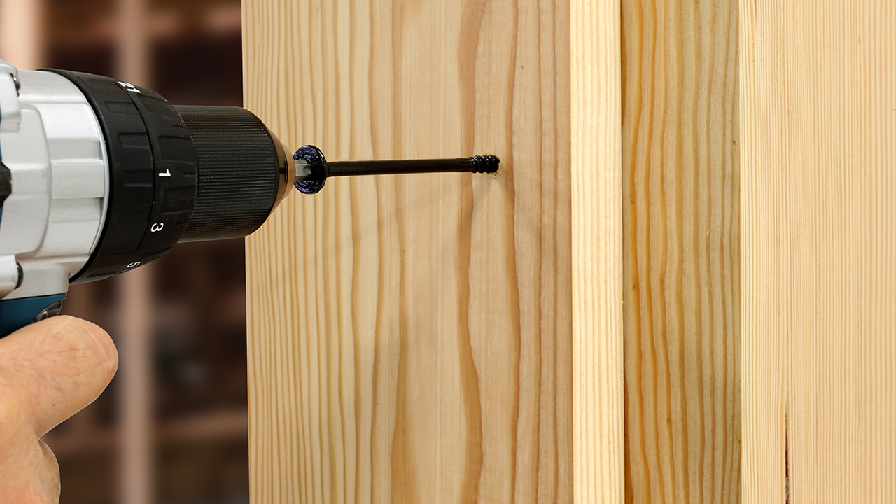Strong-Drive® SDWS TIMBER Screw (Interior Grade) Installation