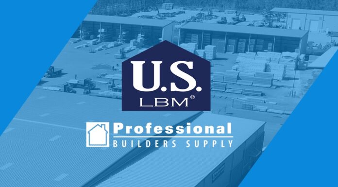 US LBM Purchases Professional Builders Supply