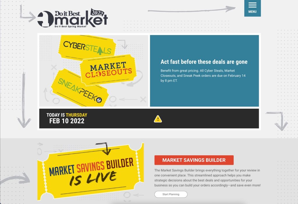 Do it Best virtual spring market kick off includes news of Epicor partnership
