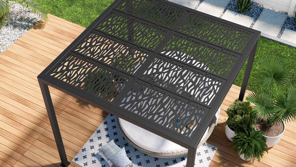 Barrette Outdoor Living® Unveils DIYFriendly Aluminum Pergola