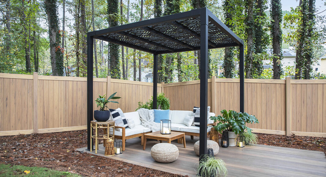 Barrette Outdoor Living® Unveils DIYFriendly Aluminum Pergola