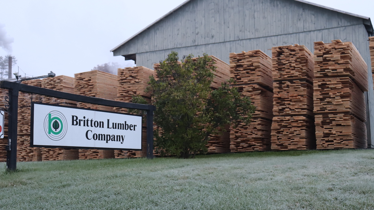 Britton Lumber to expand sawmill operations