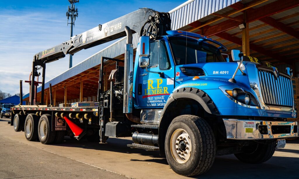 R.P. Lumber grows in Missouri