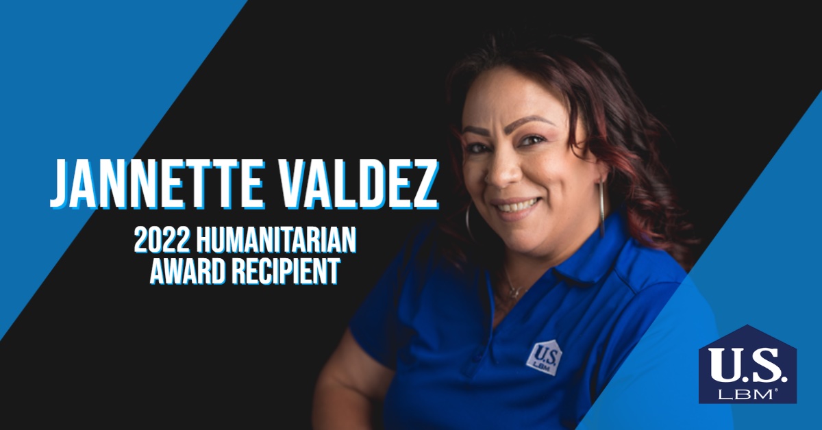 US LBM names 2022 Humanitarian Award winner