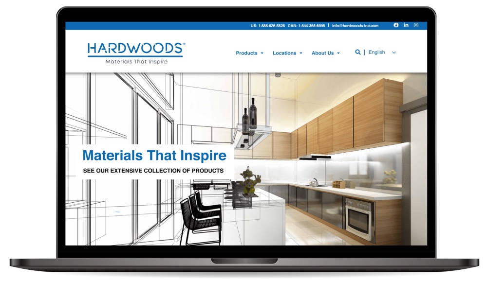 Hardwoods Specialty Products rebrands