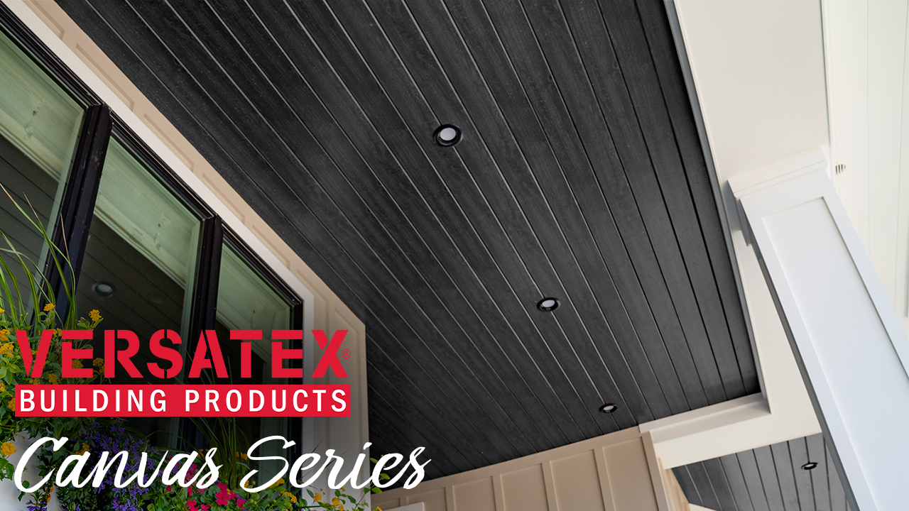 The Canvas Series from VERSATEX