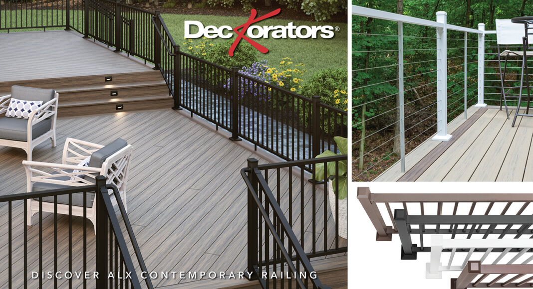Deckorators ALX Contemporary Cable Railing