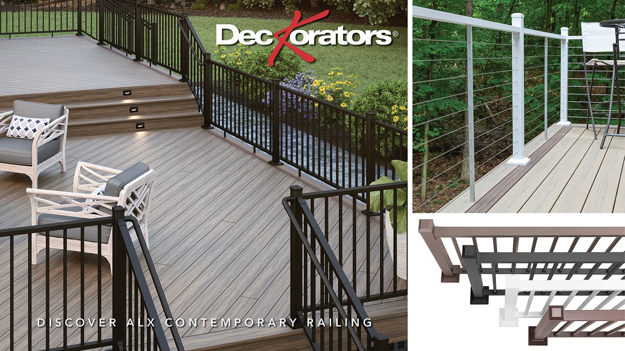 Deckorators ALX Contemporary Cable Railing