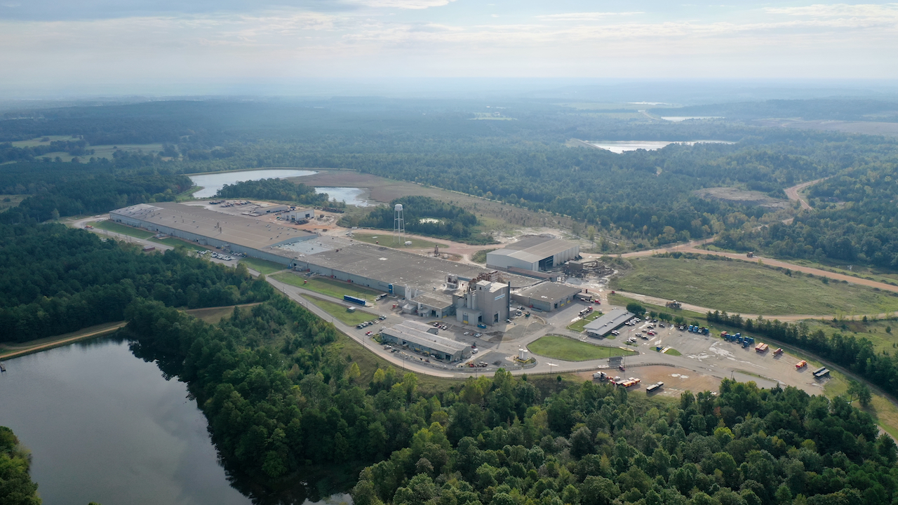SaintGobain updates recycling technology at Arkansas CertainTeed plant