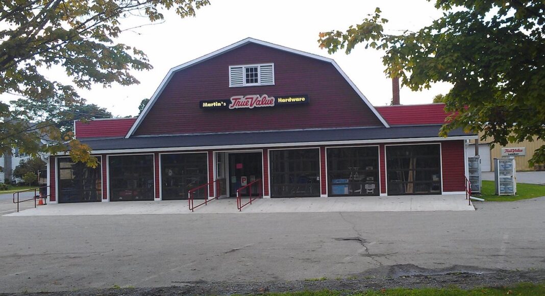 Aubuchon Company acquiring Martin's Hardware & Building Supply