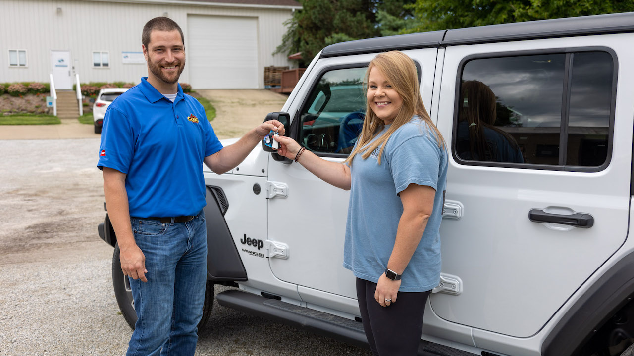 Gerber Lumber & Hardware raises over 100,000 for charities