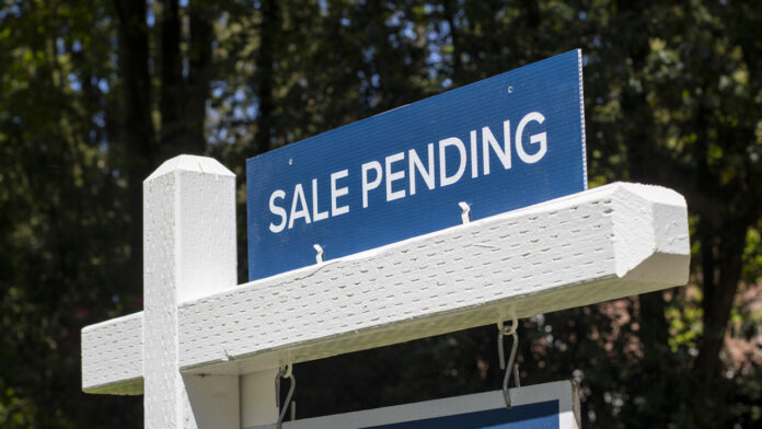 Sale Pending pending home sales - housing market