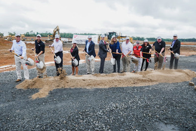 Tractor Supply breaks ground on new Arkansas distribution center