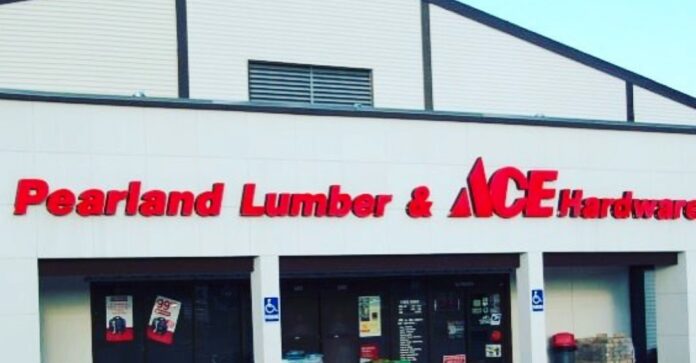 Ace store hardware lumber