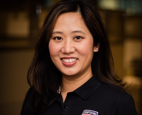 Simpson Strong-Tie Engineering VP Annie Kao Simpson Strong-Tie Engineering VP Annie Kao