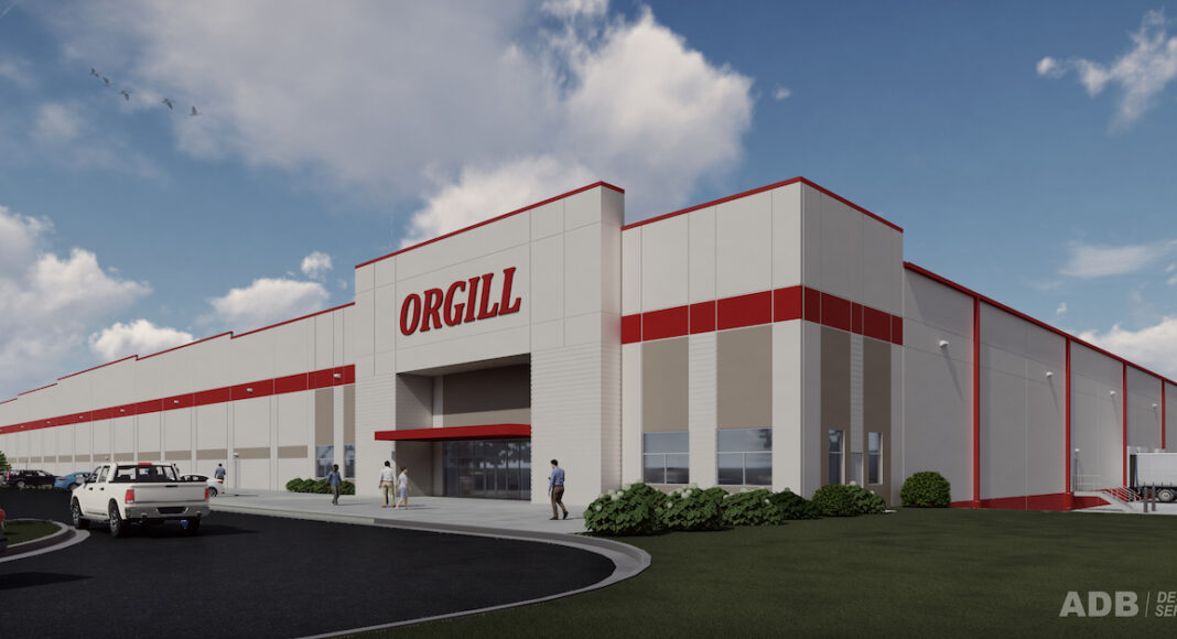 Orgill reveals plans for distribution center