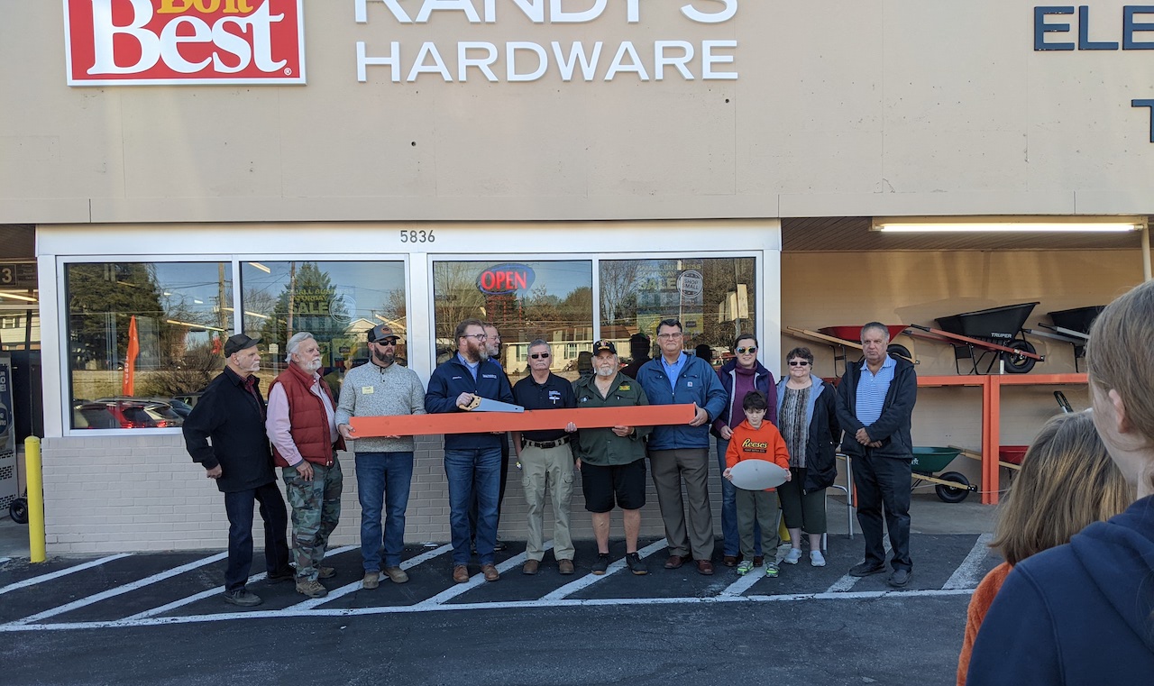 Virginia hardware store reopens just 100 days after fire