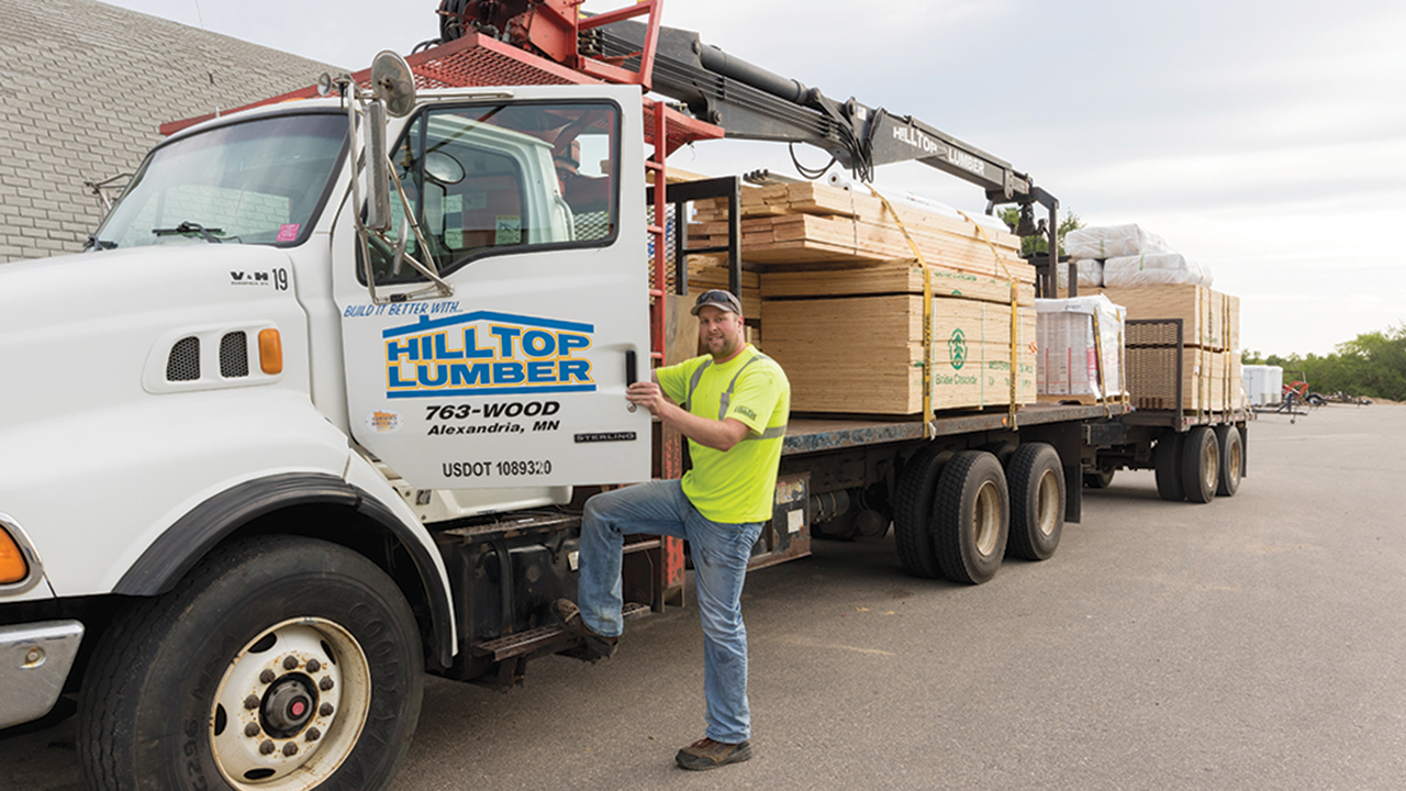 Hilltop Lumber acquires Northland Lumber in Minnesota