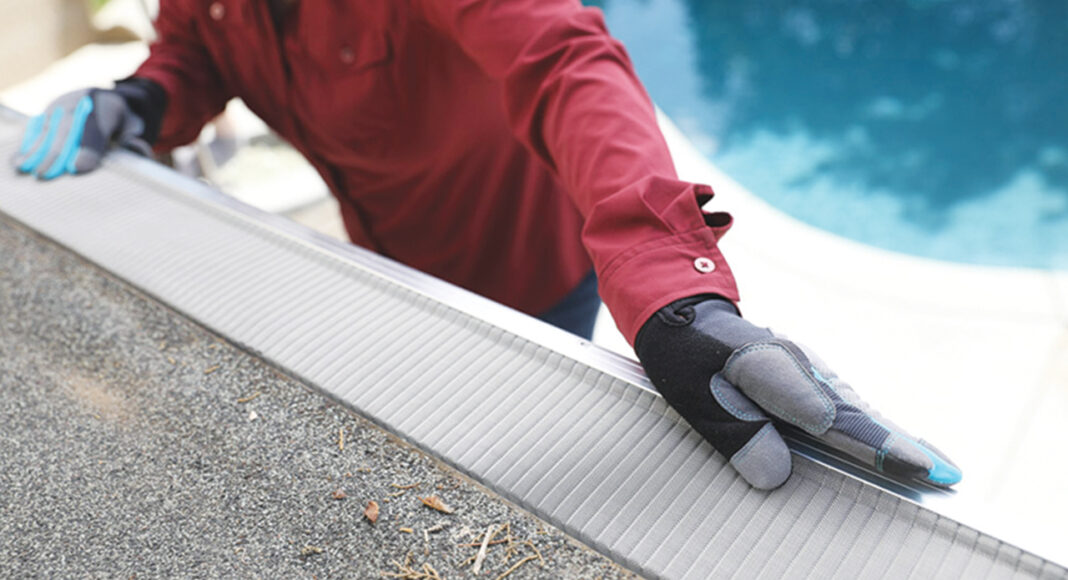 United Gutter Guard from Gutterglove Gutter Guards