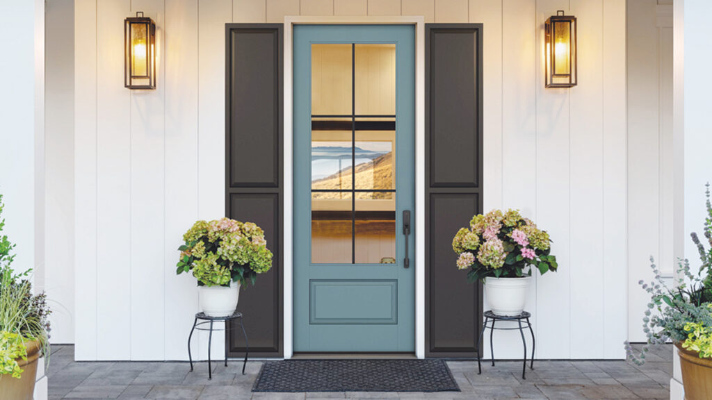 Fypon Raised Panel and Louvered Shutters