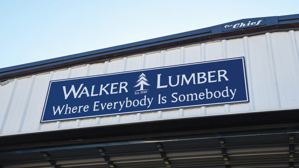 Dealer of the Year Walker Lumber