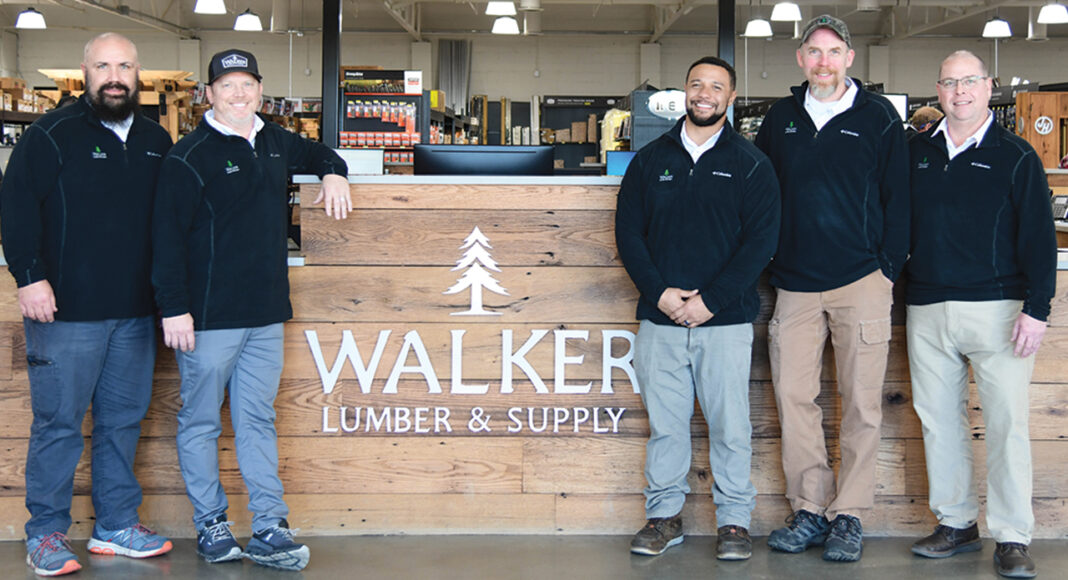 Dealer of the Year Walker Lumber