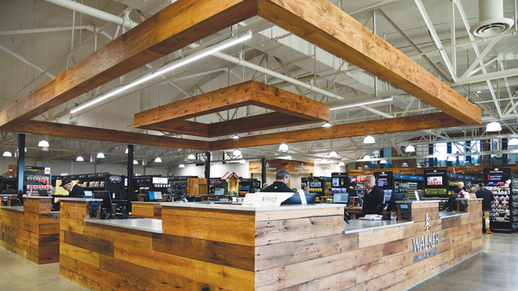 Dealer of the Year Walker Lumber