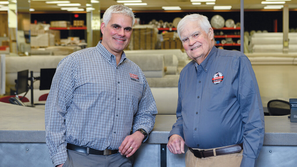 Dealer of the Year Henry Poor Lumber